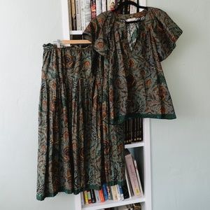 Ulla Johnson skirt + top set size XL/16